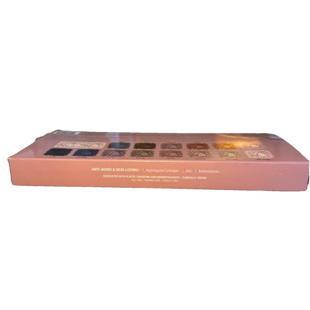 IT COSMETICS NATURALLY PRETTY MATTE LUXE TRANSFORMING 15 EYESHADOW PALETTE! BOX!